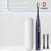 Oclean soninis elektrinis dantų šepetėlis X Lite, IPX7, 5 režimai, mėlynas, XLiteBlau