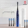 Oclean soninis elektrinis dantų šepetėlis TravelGo Flow Set Mėlyna, 5 režimai, IPX7