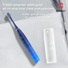 Oclean soninis elektrinis dantų šepetėlis TravelGo Flow Set Mėlyna, 5 režimai, IPX7