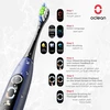 Oclean soninis elektrinis dantų šepetėlis X Lite, IPX7, 5 režimai, mėlynas, XLiteBlau