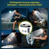 Oderra įkraunamas LED galvos žibintas, 400 lm, 8 režimai, IPX4
