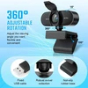 OFFCUP internetinė kamera Full HD 1080p 30 k./s. su mikrofonu ir USB, modelis 4779971
