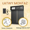 OKKÖBI automatinės saulės energija maitinamos vištidės durys su LCD ekranu OKCHI9302