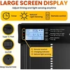 OKKÖBI automatinės saulės energija maitinamos vištidės durys su LCD ekranu OKCHI9302