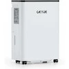 OKYUK 12 l elektrinis oro sausintuvas su higrostatu, 190 W, 2.5 l bakelis, baltas