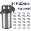 Olerd termosinis ąsotis su pompa, 4 l, 971