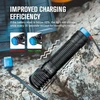 Olight galvos žibintas Perun 2, LED, 2500 lm, įkraunamas, IPX8, juodas