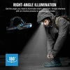 Olight galvos žibintas Perun 2, LED, 2500 lm, įkraunamas, IPX8, juodas