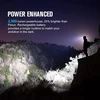 Olight galvos žibintas Perun 2, LED, 2500 lm, įkraunamas, IPX8, juodas