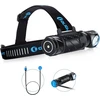 Olight galvos žibintas Perun 2, LED, 2500 lm, įkraunamas, IPX8, juodas