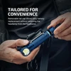 Olight LED prožektorius ant galvos, 3000 lm, 5000 mAh akumuliatorius, IP68, Perun 3