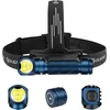 Olight LED prožektorius ant galvos, 3000 lm, 5000 mAh akumuliatorius, IP68, Perun 3