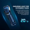 Olight LED prožektorius ant galvos, 3000 lm, 5000 mAh akumuliatorius, IP68, Perun 3