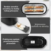 Olvy 4 riekelių skrudintuvas su LCD laikmačiu, 1500 W, 6 skrudinimo lygiai, T-40T