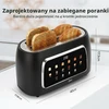 Olvy 4 riekelių skrudintuvas su LCD laikmačiu, 1500 W, 6 skrudinimo lygiai, T-40T