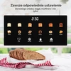 Olvy 4 riekelių skrudintuvas su LCD laikmačiu, 1500 W, 6 skrudinimo lygiai, T-40T