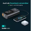 Olvy 4 viename automobilio užvedimo įrenginys su oro kompresoriumi 1500 A BR12