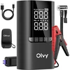 Olvy 4 viename automobilio užvedimo įrenginys su oro kompresoriumi 1500 A BR12