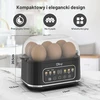 Olvy elektrinė kiaušinių viryklė 6 viename su LCD laikmačiu, 6 kiaušiniams OP-EB808
