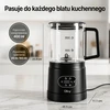 Olvy elektrinis pieno plaktuvas 500 W, 400 ml, karštoms ir šaltoms putoms DS-M0205