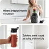 Olvy kokteilių plaktuvas su stikliniu 1.5 l indu, 1000 W, 9 greičiai, BL640C