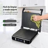 Olvy kontaktinis grilis ir sumuštinių keptuvas XL 2000 W, 4 sumuštiniams, ZJ-529
