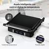 Olvy kontaktinis grilis ir sumuštinių keptuvas XL 2000 W, 4 sumuštiniams, ZJ-529