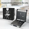 Olvy kontaktinis grilis ir sumuštinių keptuvė 3 viename, 2000 W, ZJ-529