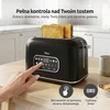 Olvy skrudintuvas 2 riekėms su LCD ekranu, 900 W, 7 skrudinimo lygiai, OP-898
