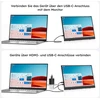 Omiodo nešiojamasis monitorius 15,6 col. Full HD IPS 60 Hz su USB-C ir HDMI, 1563