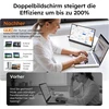 Omiodo nešiojamasis monitorius 15,6 col. Full HD IPS 60 Hz su USB-C ir HDMI, 1563