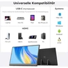 Omiodo nešiojamasis monitorius 15,6 col. Full HD IPS 60 Hz su USB-C ir HDMI, 1563