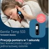 Omron bekontaktis ausinis termometras kūdikiams, vaikams ir suaugusiesiems Gentle Temp 533 MC-E533-EAZBK