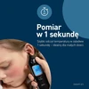 Omron bekontaktis ausinis termometras kūdikiams, vaikams ir suaugusiesiems Gentle Temp 533 MC-E533-EAZBK