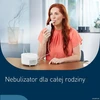 Omron kompresorinis inhaliatorius X101 Easy, 0,35 ml/min, NE-C101-EO