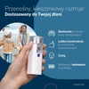 Omron nešiojamasis tinklinis nebulizatorius mini Air 360+ su Micro-USB įkrovimu