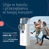 Omron nešiojamasis tinklinis nebulizatorius mini Air 360+ su Micro-USB įkrovimu