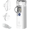 Omron nešiojamasis tinklinis nebulizatorius mini Air 360+ su Micro-USB įkrovimu