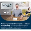 Omron žastinis kraujospūdžio matuoklis su Bluetooth ir AFib indikatoriumi HEM-7196T1-FLEO