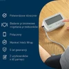 Omron žastinis kraujospūdžio matuoklis su Bluetooth ir AFib indikatoriumi HEM-7196T1-FLEO