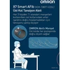 Omron žastinis kraujospūdžio matuoklis su AFib aptikimu ir Bluetooth HEM-7380T1-EOSL