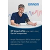 Omron žastinis kraujospūdžio matuoklis su AFib aptikimu ir Bluetooth HEM-7380T1-EOSL