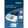 Omron žastinis kraujospūdžio matuoklis su AFib aptikimu ir Bluetooth HEM-7380T1-EOSL