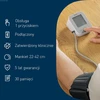 Omron žastinis kraujospūdžio matuoklis su Bluetooth, 22–42 cm manžete, HEM-7188T1-LEO