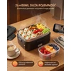 Onalix elektrinė pietų dėžutė 2 l, 90 W, 12–24 V ir 110–220 V