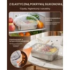 Onalix elektrinė pietų dėžutė 2 l, 90 W, 12–24 V ir 110–220 V