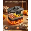 Onalix elektrinė pietų dėžutė 2 l, 90 W, 12–24 V ir 110–220 V