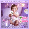 Onefire Bez Marki Lampka Nocna LED Vienaragis Dotykowa Dziecięca Kolorowa Dla Dzieci 16 spalva