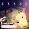 Onefire Bez Marki Lampka Nocna LED Vienaragis Dotykowa Dziecięca Kolorowa Dla Dzieci 16 spalva