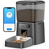 oneisall automatinė kačių šėrykla su Wi-Fi, 3,5 l, valdoma programėle, PFD-001